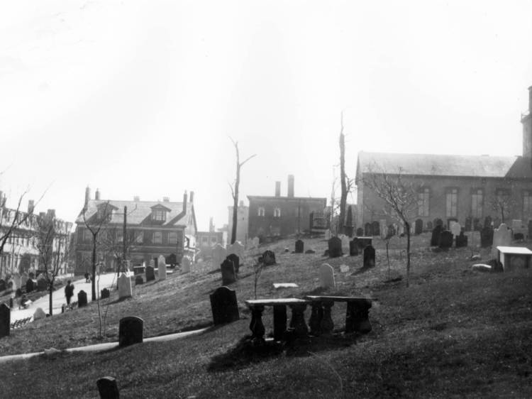 1928 Burial Grounds 1