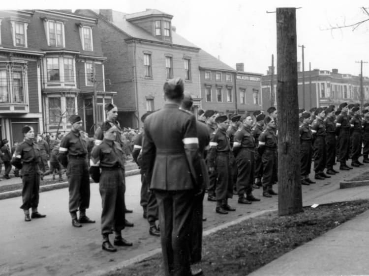 1942 Parade King Street East 1